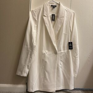 Blazer with Shorts